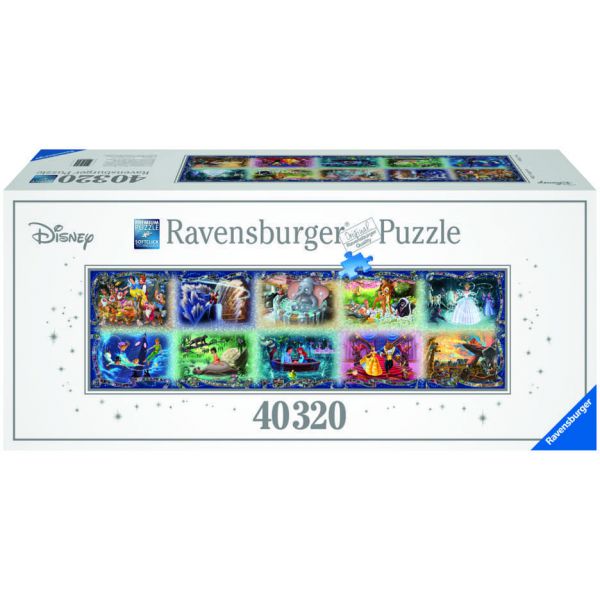 Puzzle 40000 pz - Memorable Disney Moments