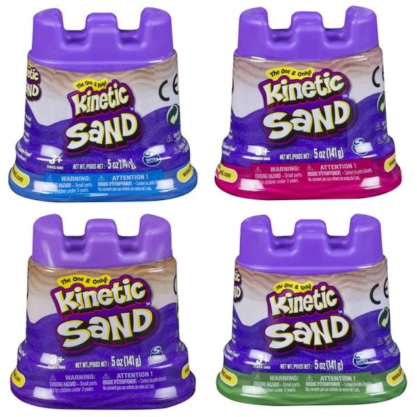 KINETIC SAND Mini Castello Ass.to in 24 tray