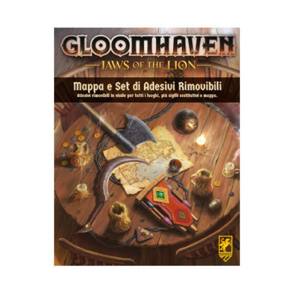 Gloomhaven, 2a Ed. - Jaws of the Lion: Removable Sticker Set