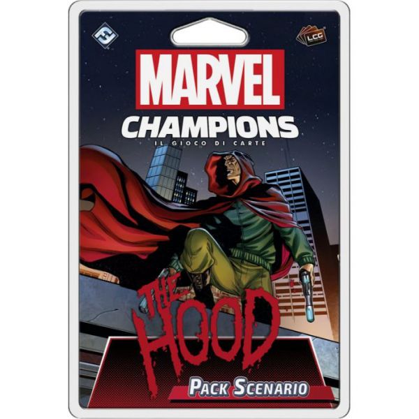 Marvel Champions LCG - Pack Scenario: The Hood