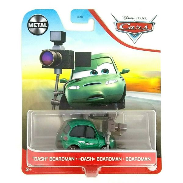 Disney Pixar Cars "Dash" Boardman