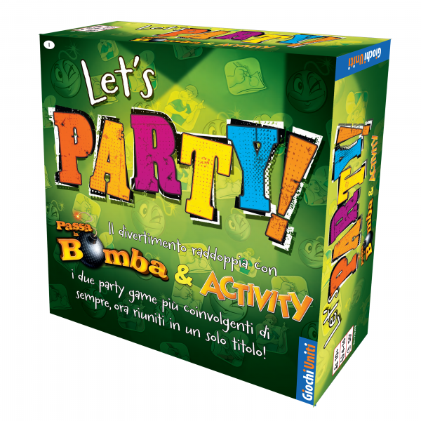 Let's Party: Passa la Bomba e Activity  