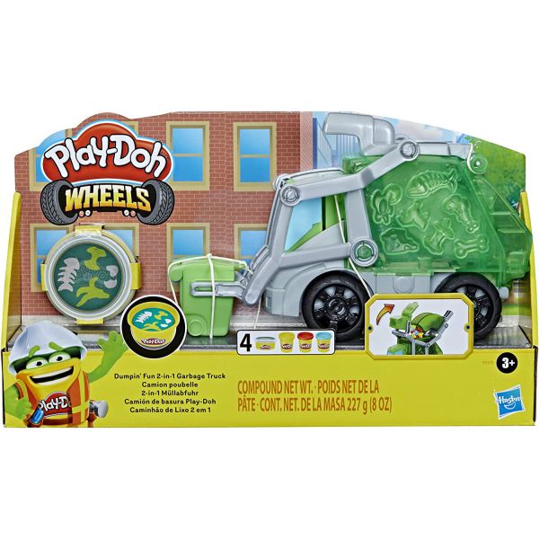 Play-Doh - The Garbage Truck