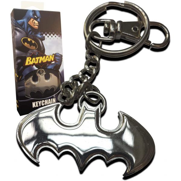 Batman - Steel keychain