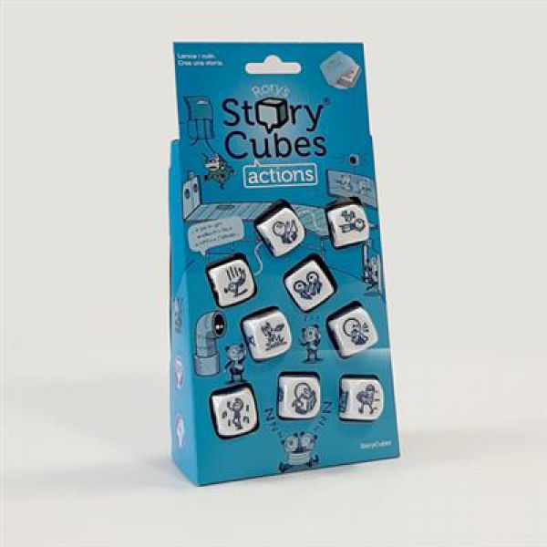 Rory's Story Cubes - Actions (Azzurro): Appendibile