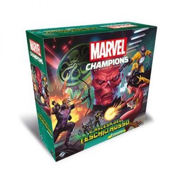 Marvel Champions LCG - L'Ascesa del Teschio Rosso