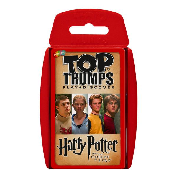 Top Trumps Harry Potter e il Calice di Fuoco - Ed. Italiana