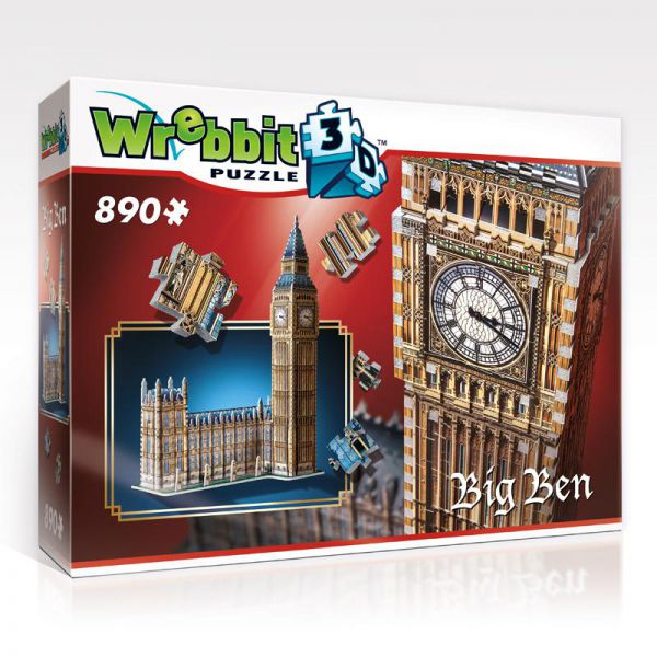 Big Ben - 3D Puzzle 890 Pieces