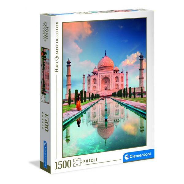 Puzzle da 1500 Pezzi - High Quality Collection: Taj Mahal
