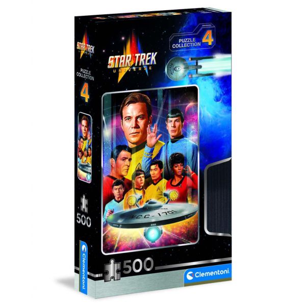 500 Pieces - Star Trek