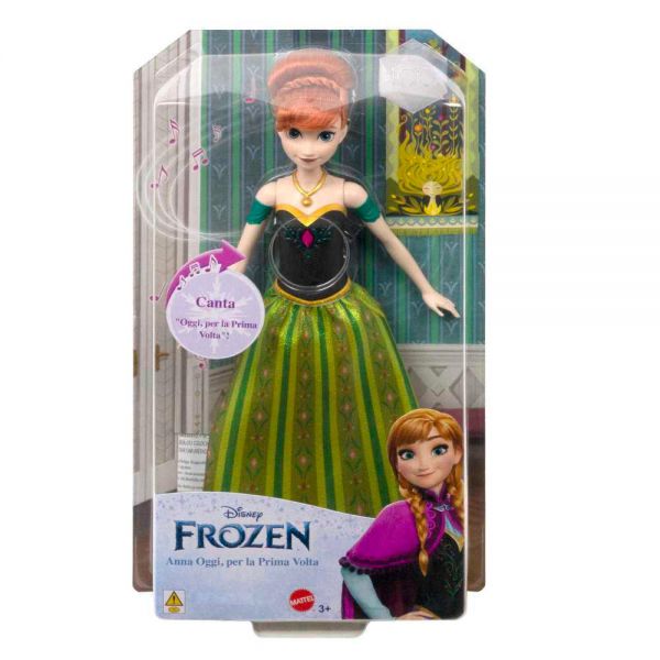 Disney Frozen - Anna Oggi, per la Prima Volta 