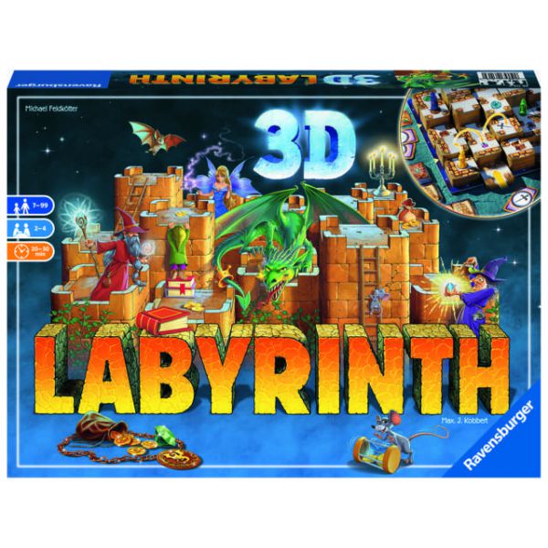 Labirinto 3D