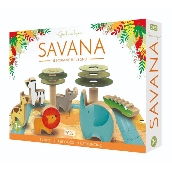 Wooden Games - La Savana