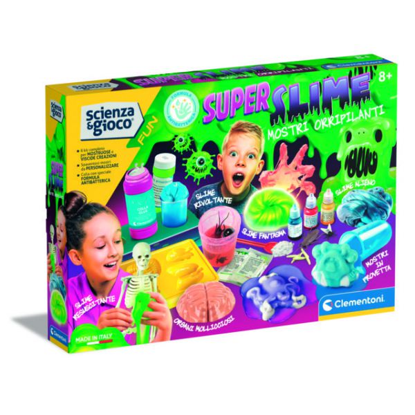 Science &amp; Game - Super Slime: Horrifying Monsters