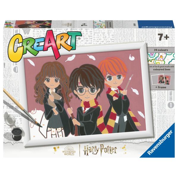 CreArt - Series D Harry Potter: The Magic Trio