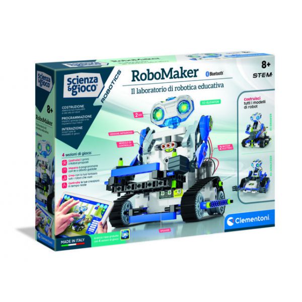 Science &amp; Game - RoboMaker