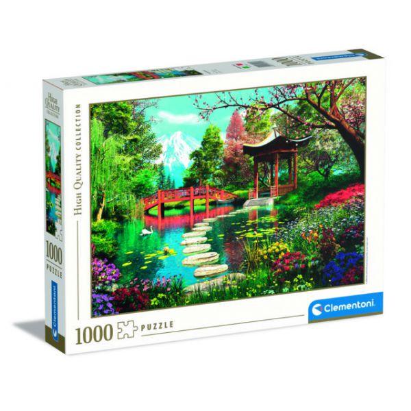 1000 Piece Puzzle - Fuji Garden
