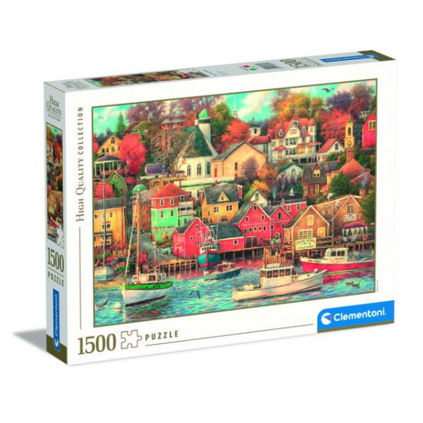 1500 Piece Puzzle - Good Time Harbor