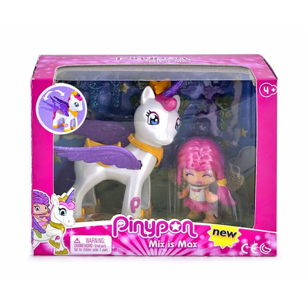 Pinypon - Pinypon and Flying Unicorn