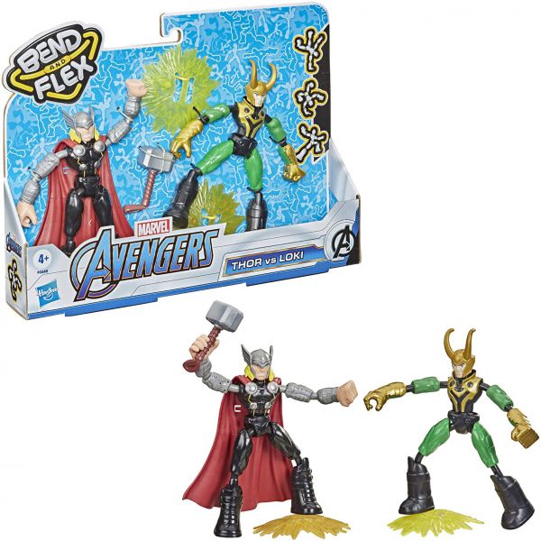 Avengers - Bend And Flex: Thor Vs Loki