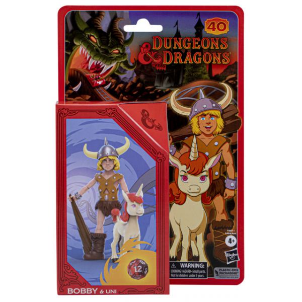 Dungeons & Dragons Cartoon Classics, Bobby e Uni