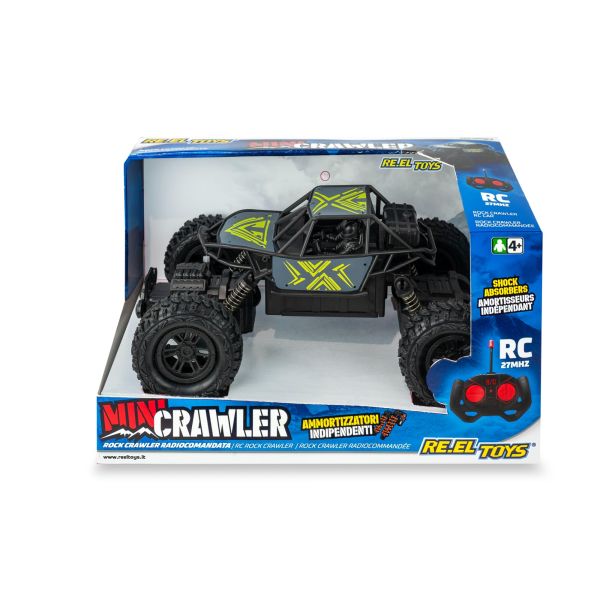 Mini Crawler - Big Wheels Rc 27MHz Scala 1:20