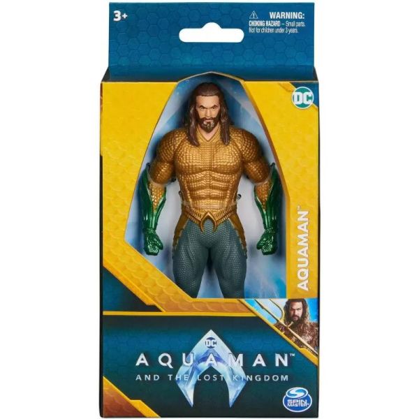 AQUAMAN MOVIE Personaggio Aquaman 15 cm 