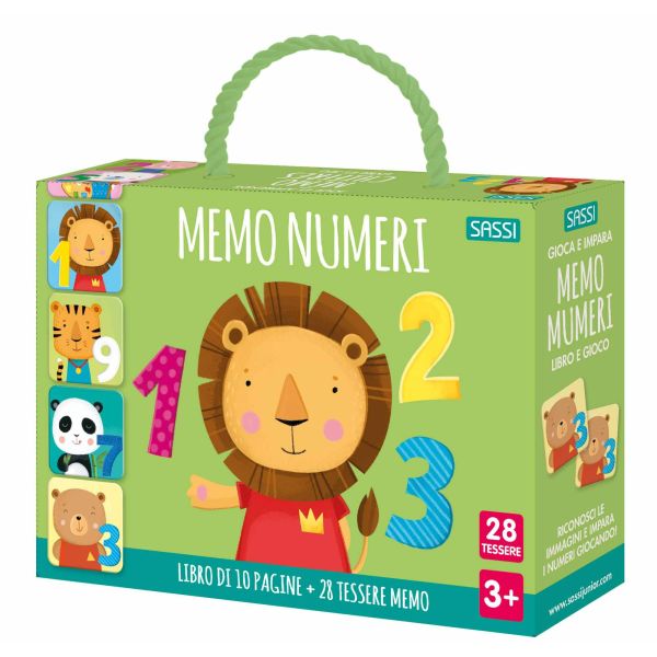 Play and Learn - Number Memo