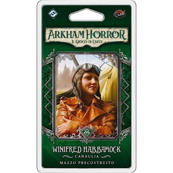 Arkham Horror LCG - Investigatore: Winifred Habbamock