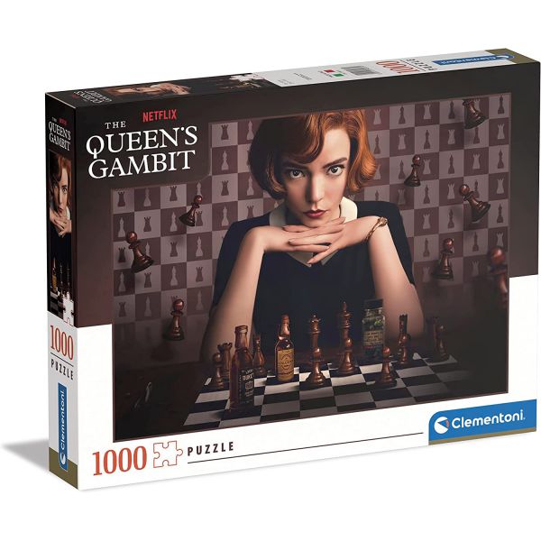 1000 pieces - The Chess Queen