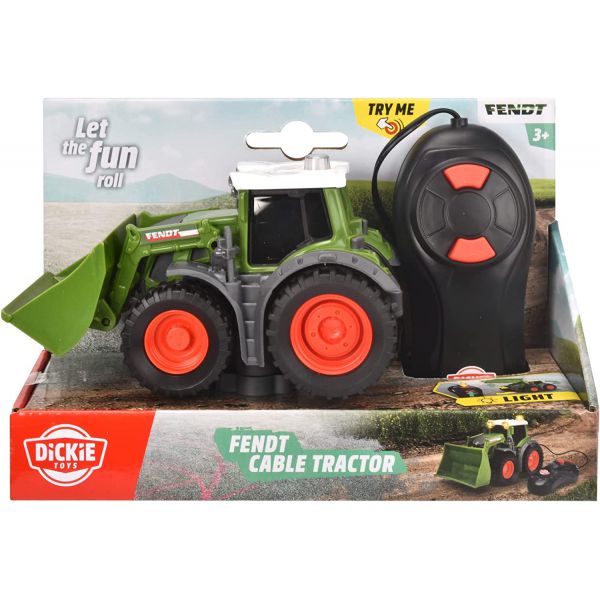 Fendt 14 cm wire-guided tractor