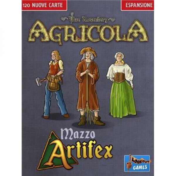 Agricola: Artifex Deck - Ed. Italiana