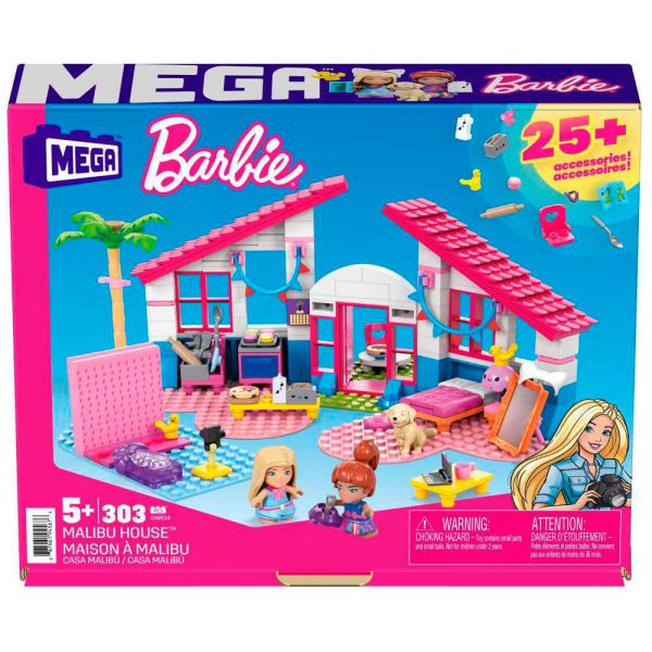 Mega construx - Barbie: Casa di Malibu