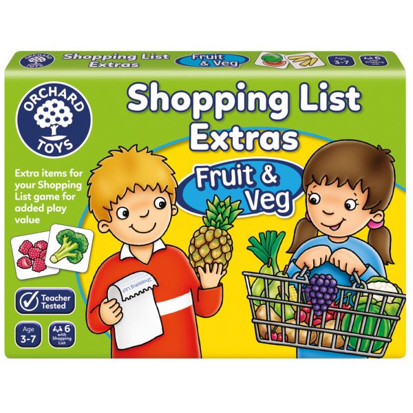 S/List Fruit & Veg Booster Pack