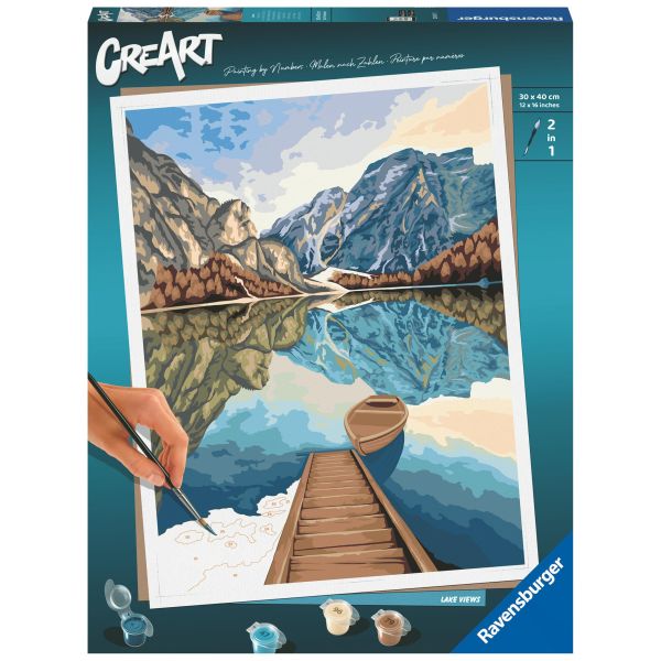 CreArt Premium Series B - Mountain lake