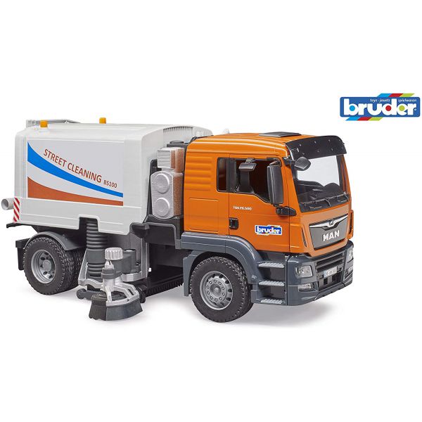 MAN TGS road cleaning truck