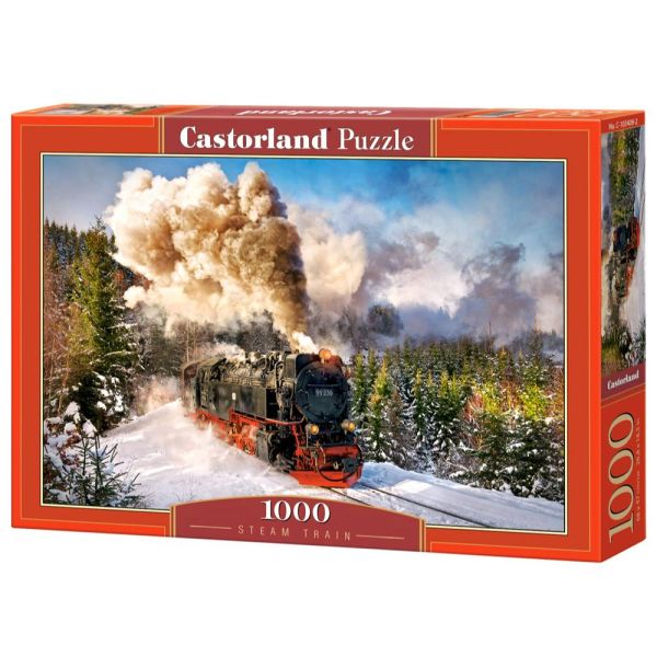 1000 Piece Puzzle - Steam Train