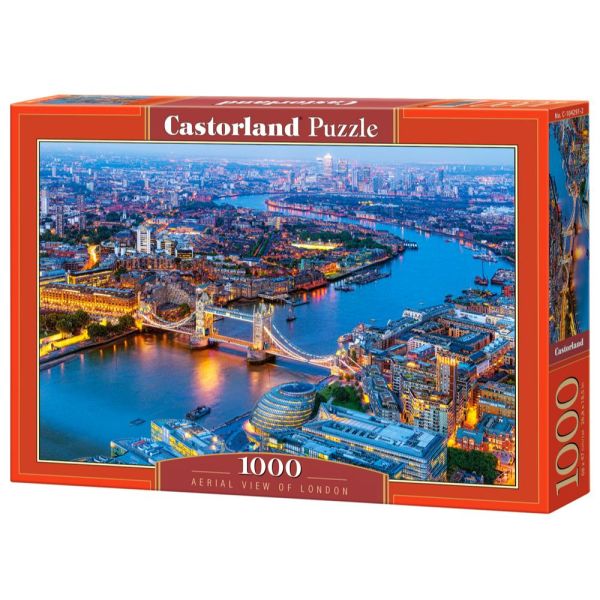 Puzzle 1000 Pezzi - Aerial View of London