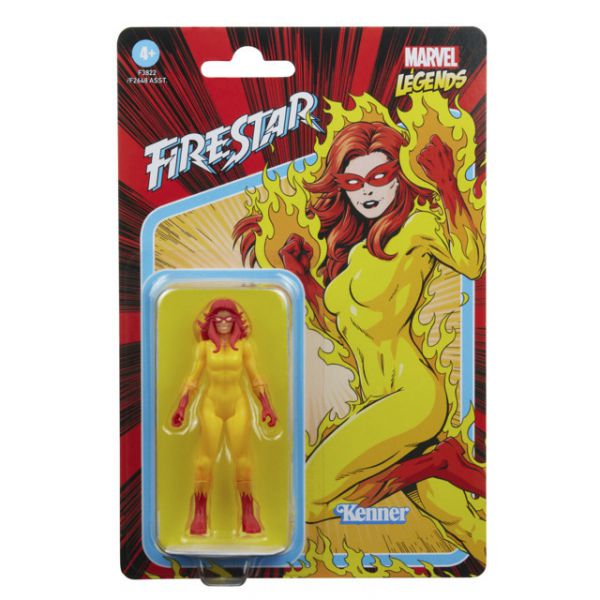 Marvel Legends Series - Retro Collection: Firestar