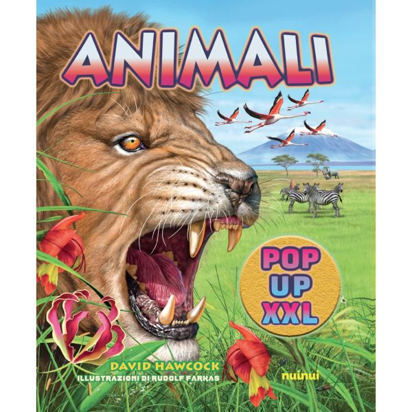 Pop up XXL - Animals