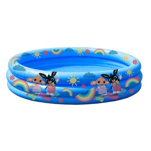 Bing - Piscina Primi Tuffi
piscina ad anelli 100*25 cm
misura sgonfia 90*32 cm