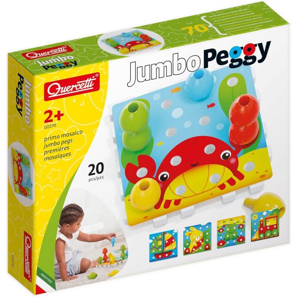 Jumbo Peggy - 20 Pieces