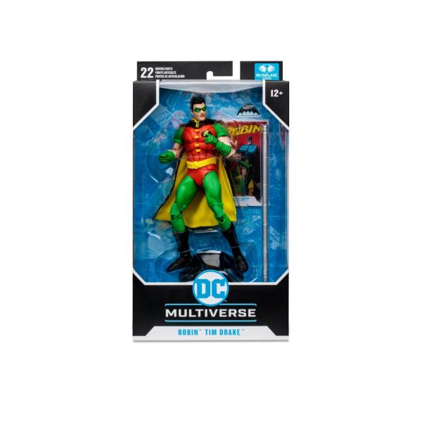 DC Multiverse - Personaggio 18cm: Robin (Tim Drake)