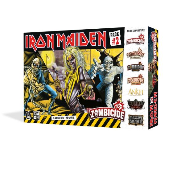 Zombicide 2a Ed. - Iron Maiden Pack 2