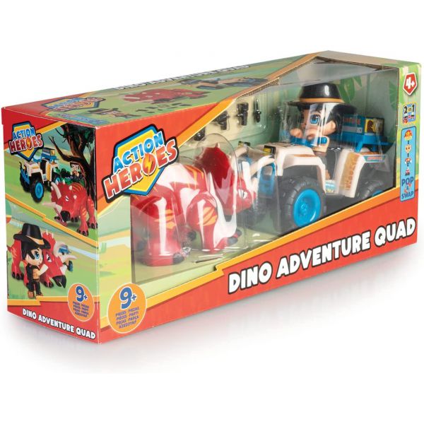 Action Heroes - Dino Adventure Quad