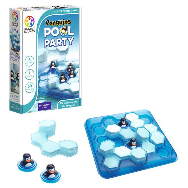 Penguin&#39;s Pool Party - Italian Edition
