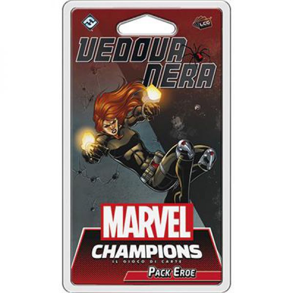 Marvel Champions LCG - Vedova Nera (Pack Eroe)