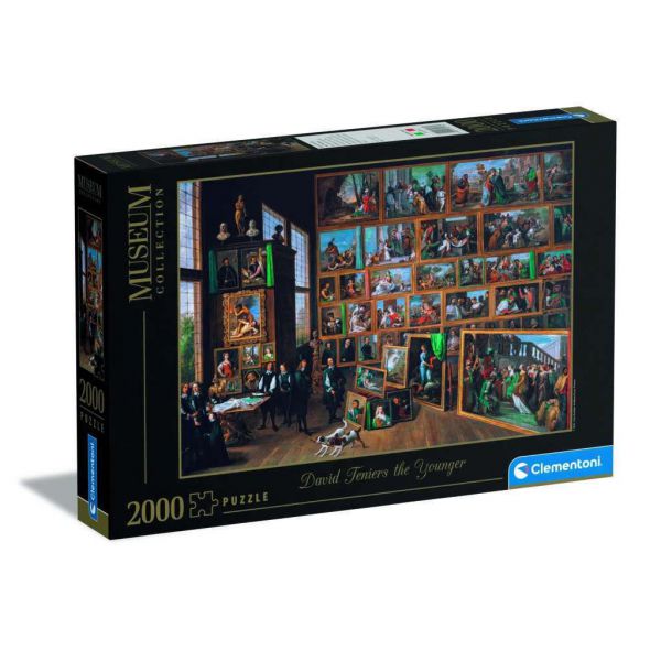 2000 Piece Jigsaw Puzzle - Teniers: Archduke Leopold Wilhelm