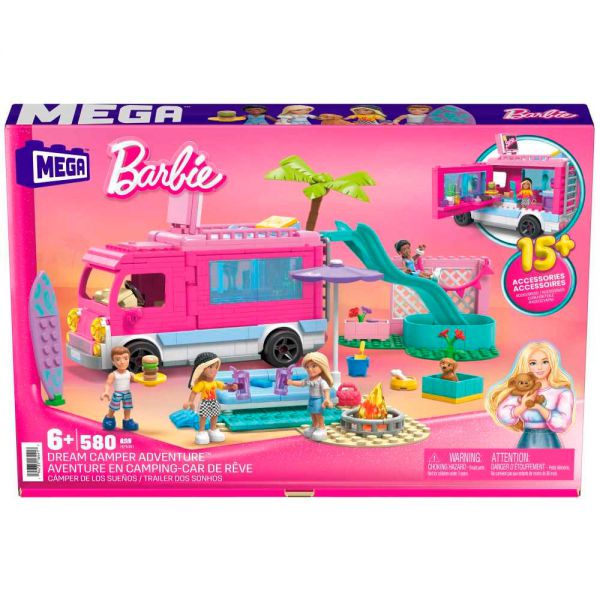 Mega - Barbie: Camper Dei Sogni