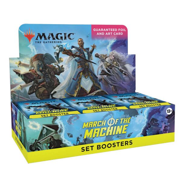 MTG March of the Machine SET BSTR ENG